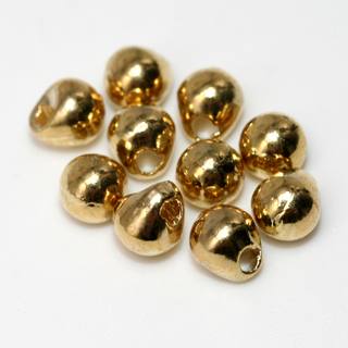 Tungsten OffBeads 3,3 mm Gold