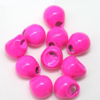 Tungsten OffBeads 3,3 mm fluo. pink