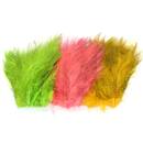 Fine Black Barred Marabou  Federn -TOP Qualitt-