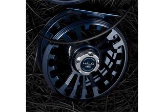 Guideline Halo Fliegenrolle Modell: #45 -dark grey sapphire blue-
