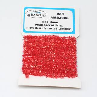 Fritz Flash Chenille -FEIN- rot