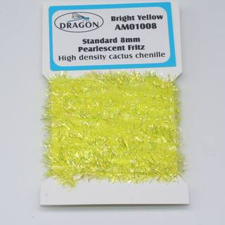 Fritz Flash Chenille -MITTEL- fluo. gelb