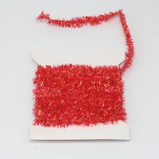 FritzFlash Chenille -MITTEL- rot