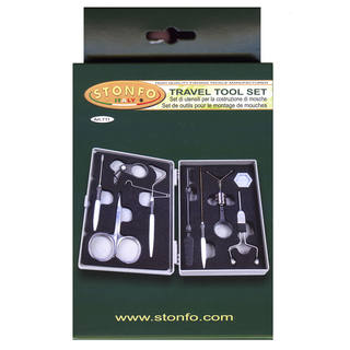 Stonfo 711 Travel-Tool-Set Reisebindewerkzeug