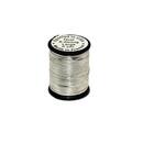 Lagartun French Tinsel - Oval Metallic Silber Extra Stark...