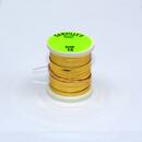 Tinsel Danville USA Flach gold