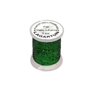 Lagartun Mini Flat Braid smaragd
