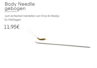 Body Needle -gebogen- von Daniel Wilmers