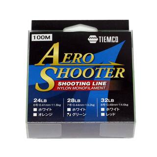 Tiemco Areo Shooter 28lbs - 13,2 kg - 0,44 mm - chartreuse