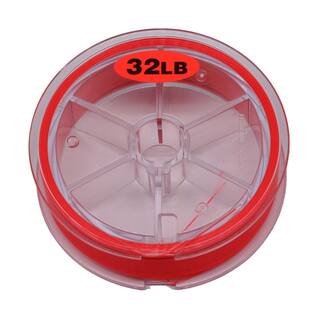 Tiemco Areo Shooter 32lbs - 14,6 kg - 0,48 mm - rot