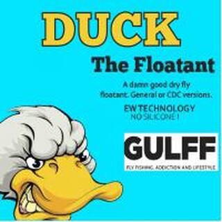 Gulff Duck the floatant  fr CDC Fliegen