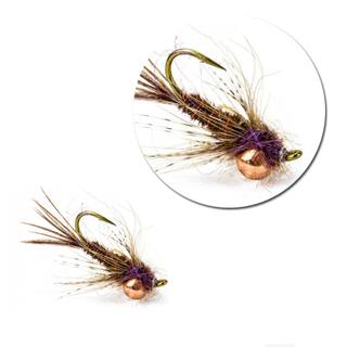 Drop Nymph pheasant tail # 12