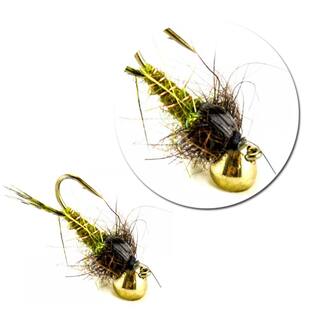 Trout Trap olive # 12