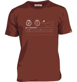 GuideLine T-Shirt -rost-