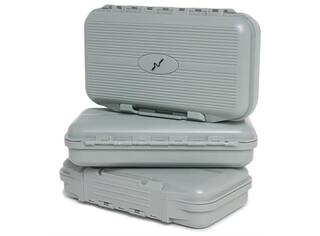 GuideLine WP Fliegenboxen double slit foam mit Innendeckel