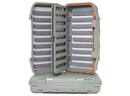 GuideLine WP Fliegenboxen double slit foam mit Innendeckel
