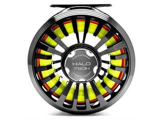 Guideline Halo Fliegenrollen -schwarz-