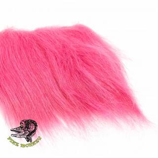 Pike Monkey Long Craft Fur pink