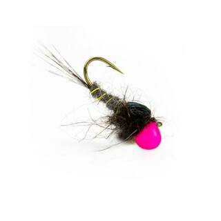 Drop Nymph pink head