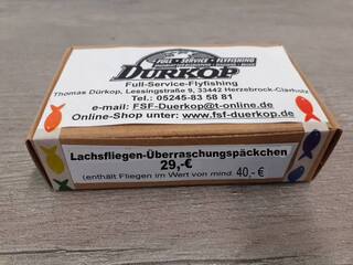 Überraschungspäckchen Lachsfliegen...