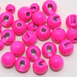 Tungsten Perlen hot pink -10er Packung- 2,8 mm