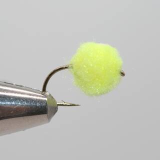 Roe Bug Flies -Eifliegen- #10 chartreuse