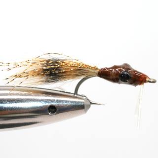 Saltwaterfly No. 4 -brown- Größe 4