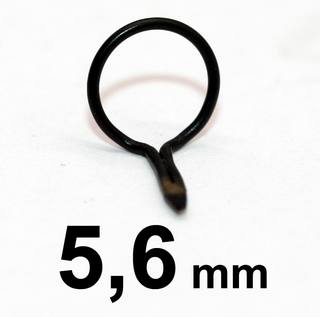 Einsteg-Schlangeringe 5,6 mm Innendurchmesser