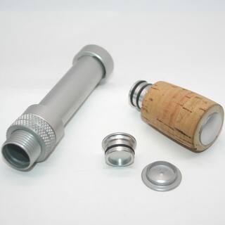 Aluminium-Rollenhalter mit Fighting butt uplocking