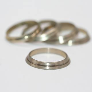 Korkabschlussringe -Nickel-Silber- 7,1mm
