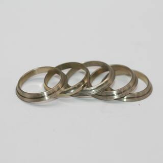 Korkabschlussringe -Nickel-Silber- 12,4mm