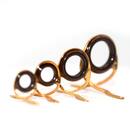Supaglide Leitringe Hopkins&Holloway -gold- 12,5mm