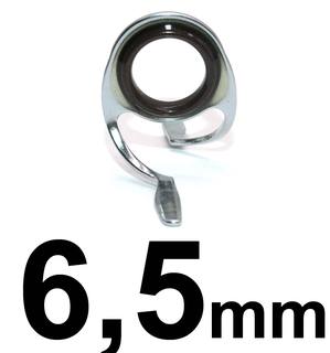 Supaglide Leitringe -silber- 6,5 mm Innendurchmesser