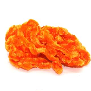 Seiden-Chenille -mittel- orange