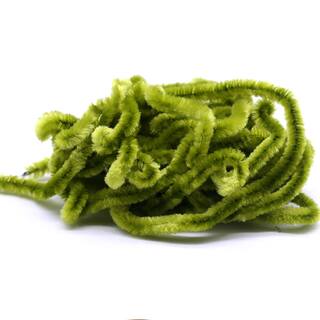 Seiden-Chenille -mittel- olive