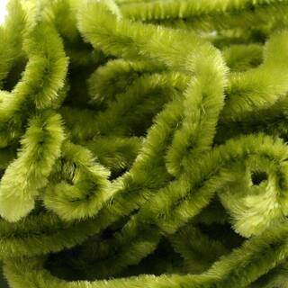 Seiden-Chenille -mittel- olive
