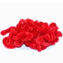 Seiden-Chenille -mittel- rot