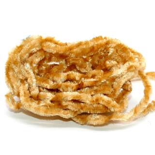 Seiden-Chenille -mittel- beige
