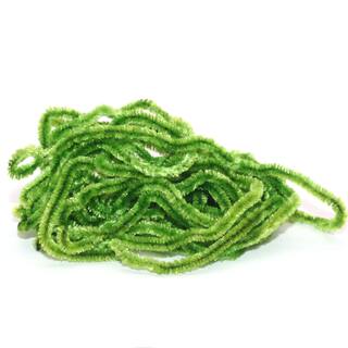 Seiden-Chenille -fein- olive