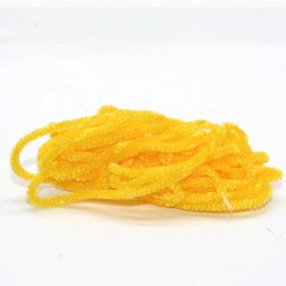 Seiden-Chenille -fein- gelb