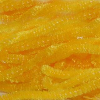Seiden-Chenille -fein- gelb