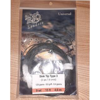 Rio Sink Tip15ft Type3  9wt 129grains 8.4gm