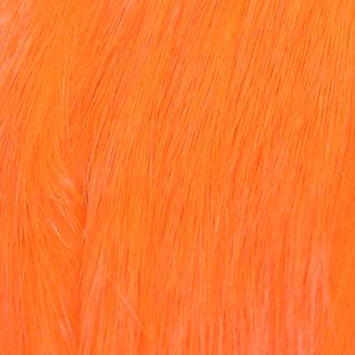 Kaninchenfellstreifen (Lngsgeschnitten) orange