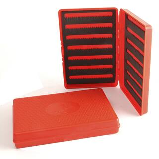 Fliegenbox small  -orange-