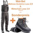 Wat-Set 3 Wathose Laxa 2.0 + Watschuh Laxa 3.0 mit Filzsohle