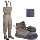 Wat-Set 4 Vision Koski Wathose + Vision Koski Watschuh...