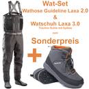 Wat-Set 1 Wathose Laxa 2.0 + Watschuh Laxa 3.0 mit...