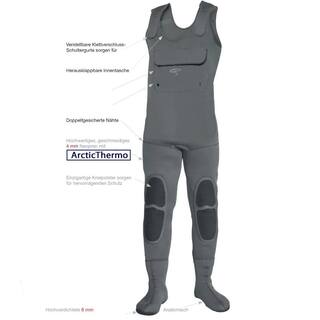Traun River Superior Neopren Wathose Gre M