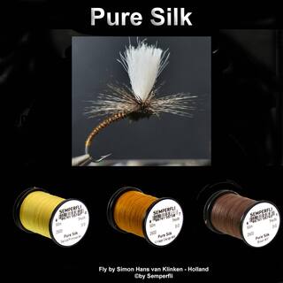 Semperfli Pure Silk Bindeseide