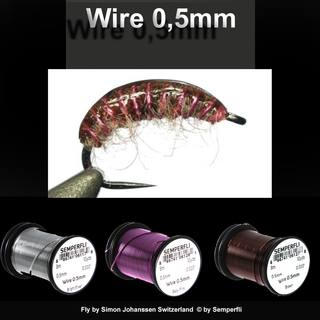 Semperfli Wire 0,5mm